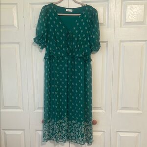 LC Lauren Conrad Midi Dress